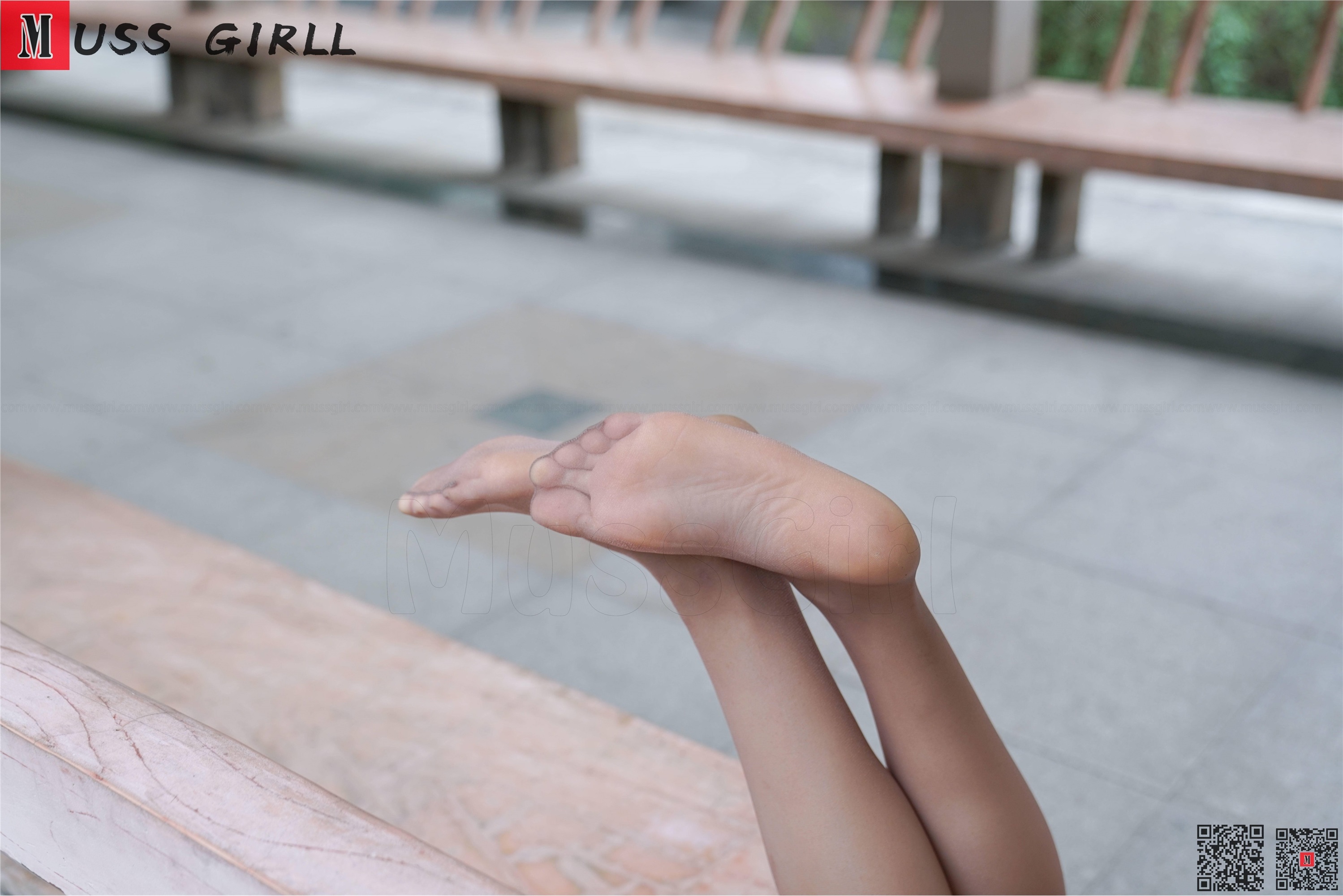 MussGirl慕丝女郎  NO.558 黄莹